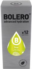 Zdjęcie Bolero Box 12 Szt Lime (Limonka) Napój Zero Kcal - Wielbark
