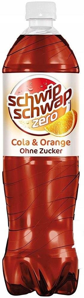 Napój Schwip Schwap Zero Bez Cukru Cola 1 5l Ceny I Opinie Ceneo Pl