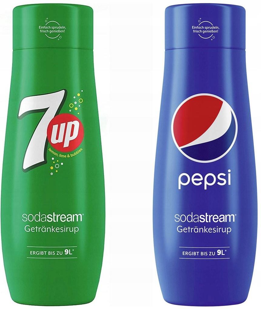 Sodastream 2x Syrop 7Up Pepsi Ceny i opinie Ceneo.pl