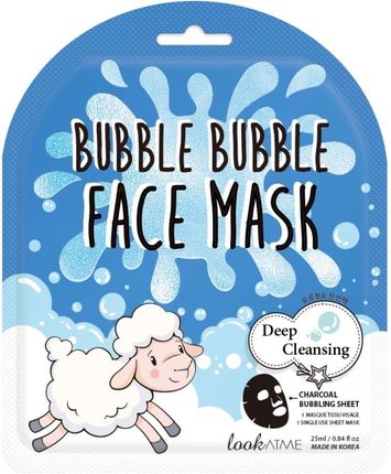 Look At Me Bubble Bubble Face Mask - Bąbelkowa maska w płachcie