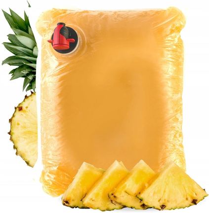 Tłocznia Szymanowice Sok Z Ananasa 100% 5l Nfc