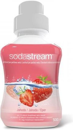 Soda Stream Sodastream Syrop Truskawkowy 500ml