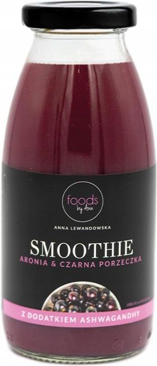 Smoothie Owocowe Aronia I Czarna Porzeczka, 250ml - Ceny i opinie 