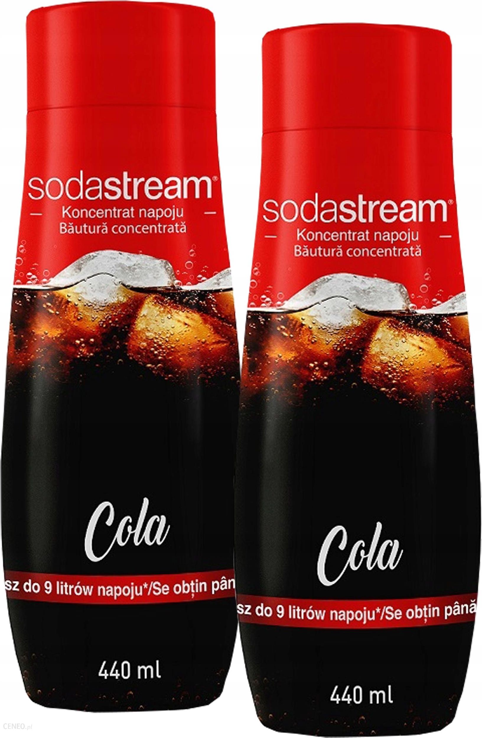 SODASTREAM Pepsi Max Zero bez cukru 2 x 440 ml Syrop - niskie ceny i opinie  w Media Expert