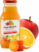 Sok Tłoczony 100% Jabłko Marchew Marchewka Nfc 5l