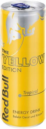 Red Bull The Yellow Edition 250ml Orginał - Ceny i opinie