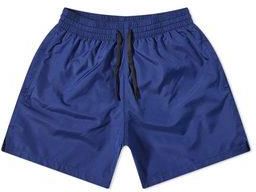 Recyklingowane kąpielówki Organic Basics Re-Swim Shorts - navy