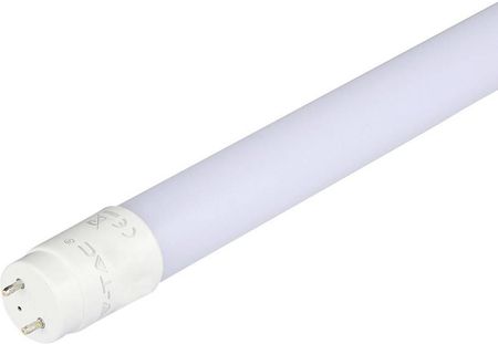 Tuba Świetlówka LED T8 V-TAC 12W 120cm Nano Plastic 160lm/W VT-1612 4000K 1920lm 5 Lat Gwarancji