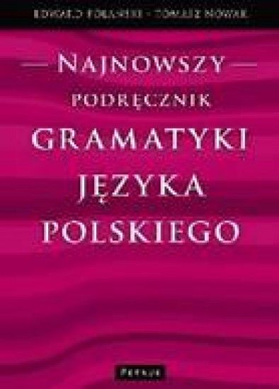 Najnowszy Podręcznik Gramatyki Języka Polskiego Pdf