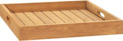 Zdjęcie Vidaxl Taca 50X50Cm Lite Drewno Tekowe (315457) - Reda