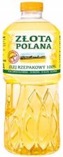Olej Rzepakowy Złota Polana 3l - Oliwy i oleje