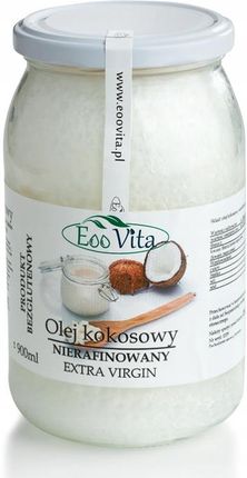 Olej Kokosowy Eoovita 0,9l