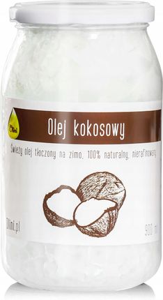 Olini Olej Kokosowy Nierafinowany - 900ml