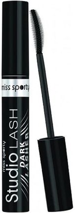 Miss Sporty Studio Lash Dark Lasher Podkręcający Tusz Do Rzęs Black 8Ml