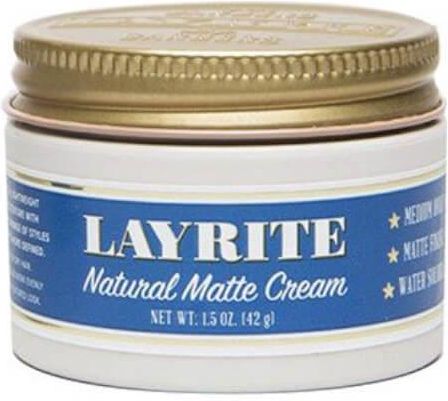 Layrite Natural Matte Cream Matująca Pomada Do Włosów 42G