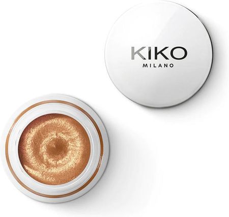 Kiko Milano Happy B-Day Bellezza! Colour Shock Eyeshadow Cień Do Powiek I Eyeliner W Kremie 04 5Ml
