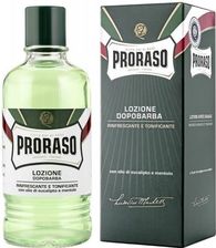 Zdjęcie Proraso Lozione Dopabarba Orzeźwiający Balsam Po Goleniu 400Ml - Dąbrowa Górnicza