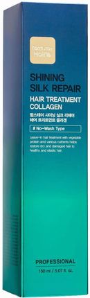 Farmstay Maska Kolagenowa Do Włosów - Shining Silk Repair Hair Treatment Collagen 150 Ml