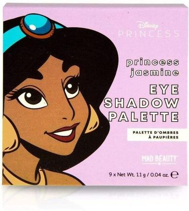 Mad Beauty Paleta Cieni Do Oczu Disney Princess Jasmine Mini (9 X 1,1 G)