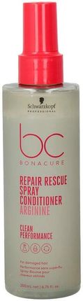 Schwarzkopf Odżywka Regenerująca Bonacure Repair Rescue Spray 200 ml 