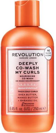 Revolution Haircare Odżywka Do Włosów Makeup Hair Care Deep Condition My Curls Co W 250 ml