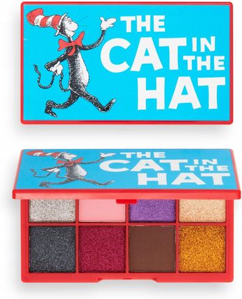 I Heart Revolution Paletka Cieni Do Powiek - Dr. Seuss Cat In The Hat 10.8 G