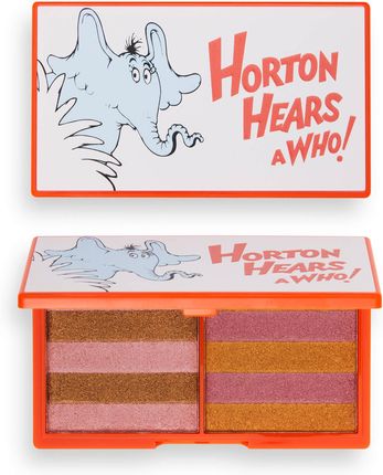 I Heart Revolution Paletka Do Konturowania Twarzy - Dr. Seuss Horton Hears A Who Face Palette 5 G