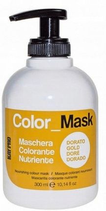 Kaypro Odżywcza Maska Tonująca Do Włosów - Color Mask Złoto