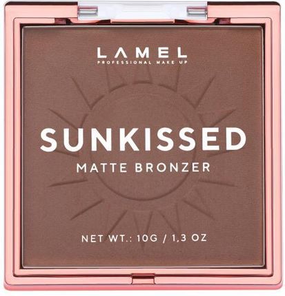 Lamel Professional Bronzer Do Twarzy - Sunkissed Matte 401