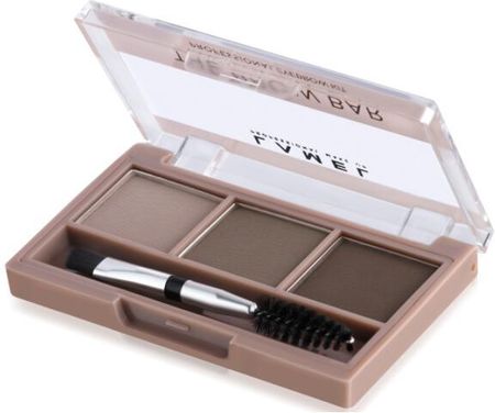 Lamel Professional Paleta Cieni Do Brwi - The Brow Bar Eyebrow Kit 401