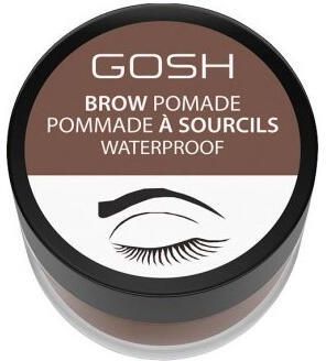 Gosh Copenhagen Pomada Do Brwi - Brow Pomade 002 Greybrown