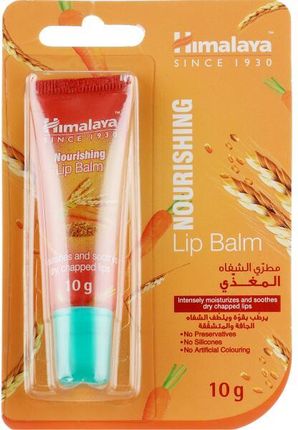 Himalaya Herbals Balsam Do Ust Z Olejem Kiełków Pszenicy - Nourishing Lip Balm 10 G