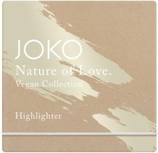 Zdjęcie Joko Rozświetlacz Nature Of Love Vegan Collection Highlighter 02 - Sulejów