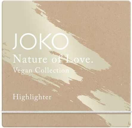 Joko Rozświetlacz Nature Of Love Vegan Collection Highlighter 02