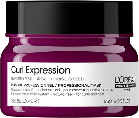 L'Oreal Professionnel Serie Expert Curl Expression nawilżająca maska do włosów kręconych i suchych 250ml