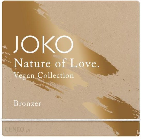 Joko Bronzer Do Twarzy - Nature Of Love Vegan Collection 02