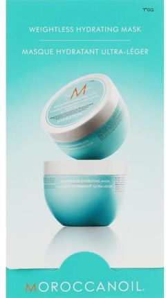 Moroccanoil Maska Nawilżająca Do Włosów Cienkich - Weightless Hydrating Mask 10 Ml