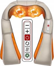 Elektryczny masażer karku pleców i szyi - Urządzenia do mierzenia pulsu i saturacji krwi