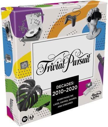 Hasbro Gaming Trivial Pursuit Decades: 2010-2020 Wersja niemiecka F2706