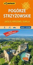 Zdjęcie Mapa - Pogórze Strzyżowskie. Jasło, Krosno, Dukla - Jeziorany