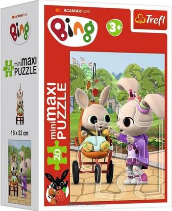 Trefl Puzzle 20el. Minimaxi Przyjaciele Binga 2 11313