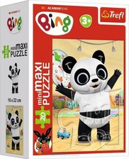 Zdjęcie Trefl Puzzle 20el. Minimaxi Przyjaciele Binga 4 11306 - Żerków