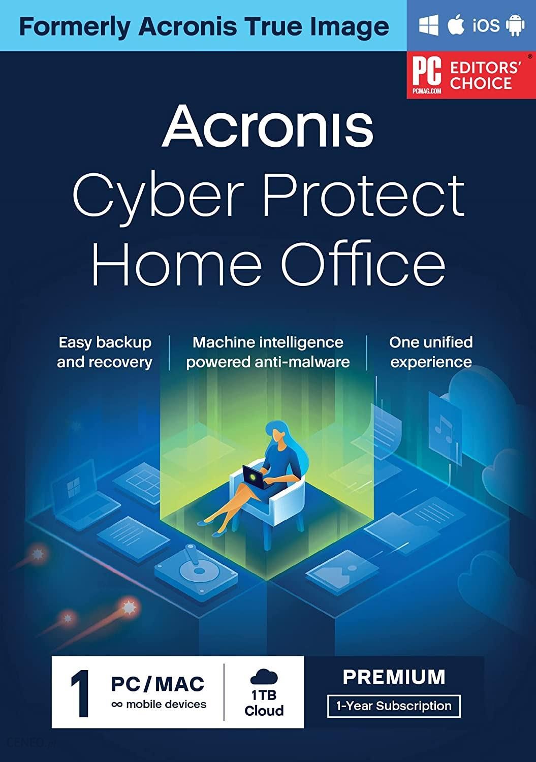 download Acronis Cyber Protect Home Office Build