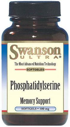 Kapsułki Swanson Phosphatidylserine softgels 100mg 30 szt.