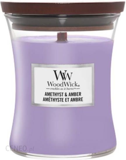 Świeca zapachowa WoodWick Core Amethyst & Amber