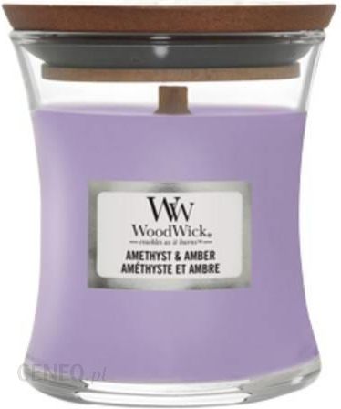 Świeca zapachowa WoodWick Core Amethyst & Amber