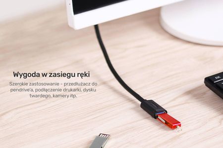 Buy Online Unitek Y-C417GBK USB-A Male To USB-A Female Extension