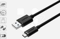Zdjęcie Unitek Zestaw Przewodów MicroUSB 3x0,3m Y-C4008Bk - Zgorzelec