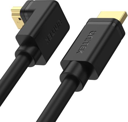 Unitek Kabel Kątowy HDMI 2.0 90 Stopni 4K 2m Y-C1001