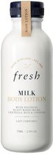 Zdjęcie Fresh  Milk Body Lotion  Nawilżający Balsam Do Ciała W Mleczku Z Witaminą E 75Ml - Tuszyn